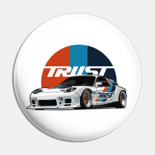 RX7 Special Edition Trust Performance Pin