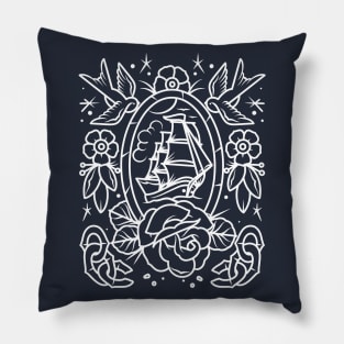 Bold Adventure Pillow