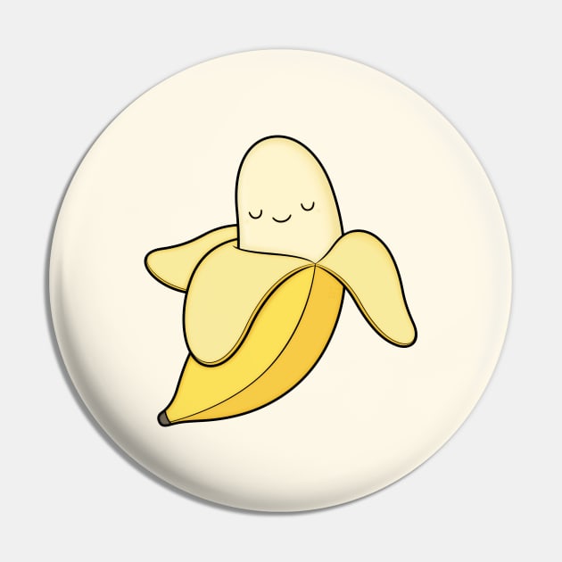 Banana Pin by kimvervuurt