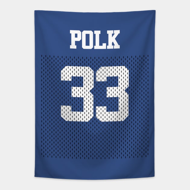 Polk 33 Tapestry by GloopTrekker