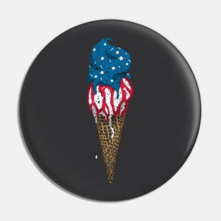 American Treat Pin