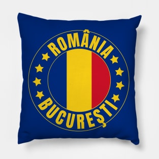 Bucureşti Pillow