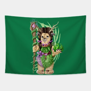 Barklee, Wereborn Druid Tapestry