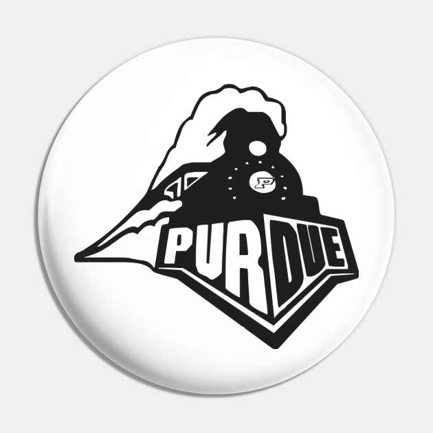 Purdue Pin by Rosemogo