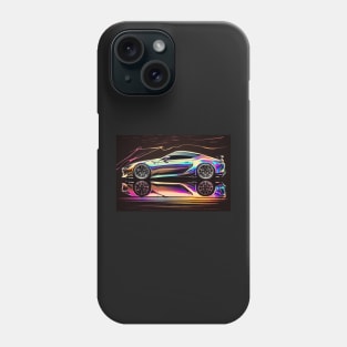 Exotic Car - LC 500 - 2 Phone Case