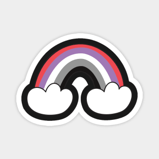 LITHSEXUAL pride flag Magnet