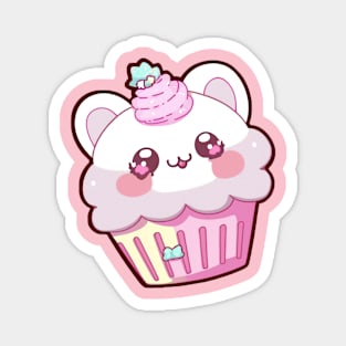 Cupcake Magnet