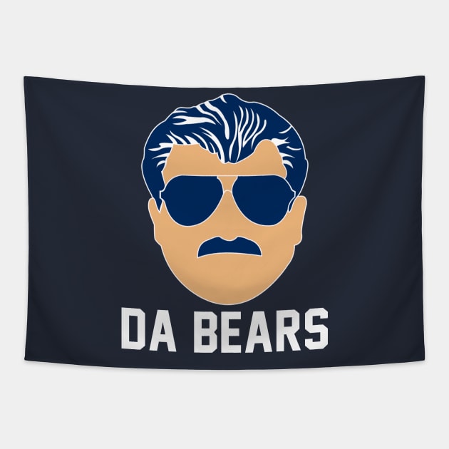 DA BEARS Tapestry by BodinStreet