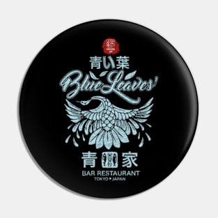 House Of Blue Leaves Pin