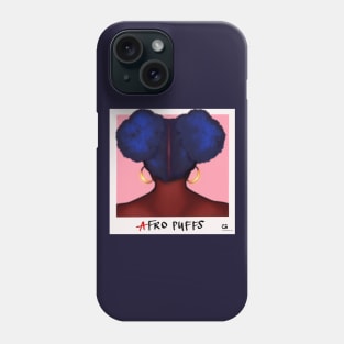 Afro Puffs Phone Case