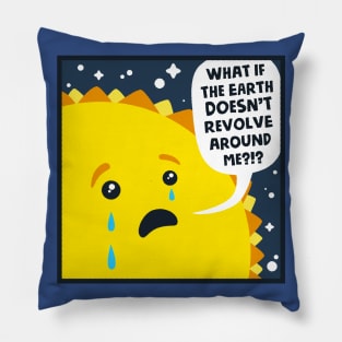 Solar Awareness Pillow