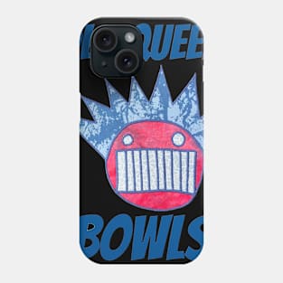 old queen bowls Phone Case