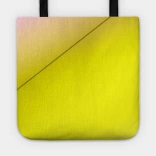 yellow orange white abstract texture Tote