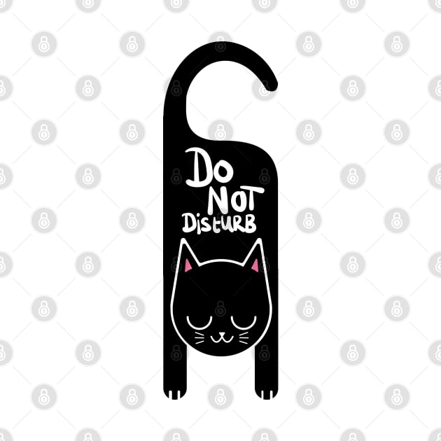 Do Not Disturb Cat by attire zone