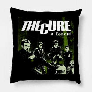 Green A Forest Rock Band Pillow