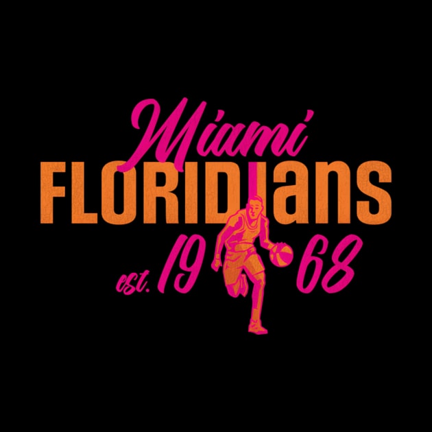 Miami Floridians Basketball Team by HypeRamen