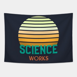 Science Works Tapestry