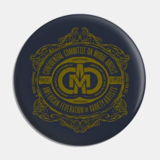 Confidential Committee on Moral Abuses Pin