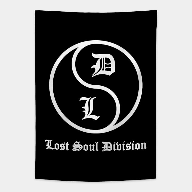 Lost Soul Division Logo Tapestry by Lumooncast