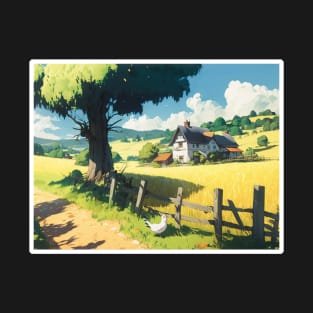 Farmhouse - Postcard Series T-Shirt