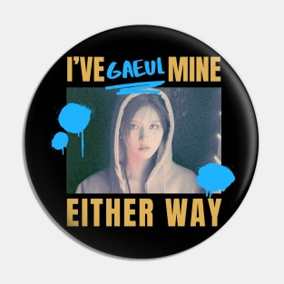 I've Mine Gaeul IVE Pin