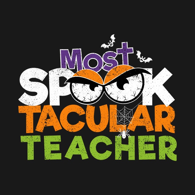 Most Spooktacular Teacher by zeno27