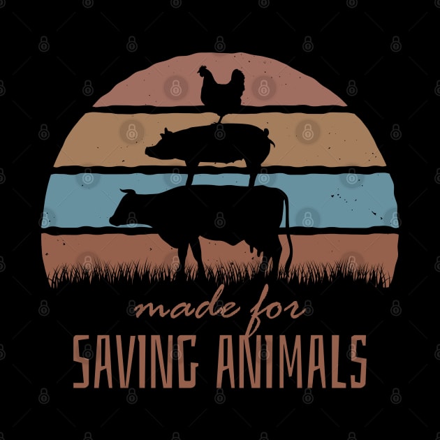 Made For Saving Animals by Stevendan