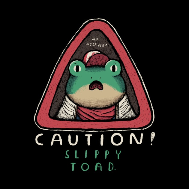 caution, slippy by Louisros