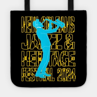 New Orleans Jazz Festival 2024 Tote