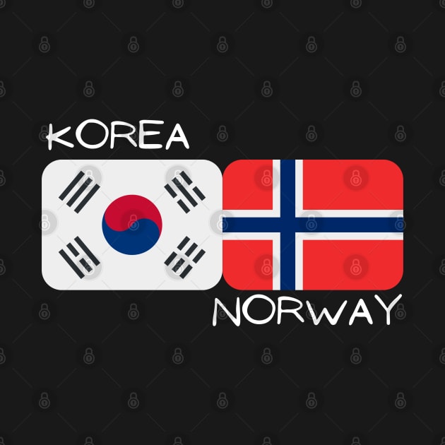 Korean Norwegian - Korea, Norway by The Korean Rage