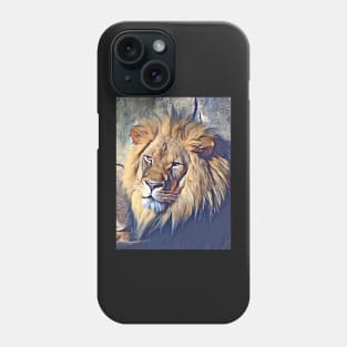 African Lion Phone Case
