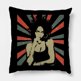 Lauryn hill || Vintage Art Design || Exclusive Art Pillow