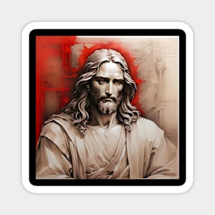 Our Saviour Jesus Christ v2 Magnet