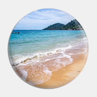 Tioman Island waves Pin