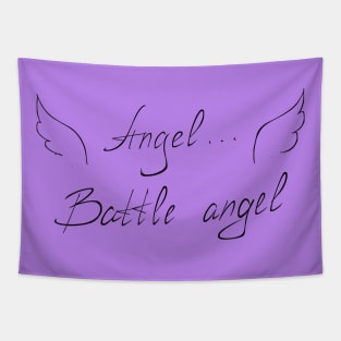 Battle angel Tapestry