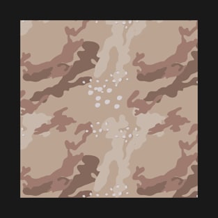 Camouflage Seamless Pattern T-Shirt