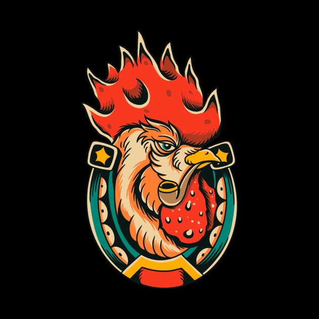 Rooster by TerpeneTom