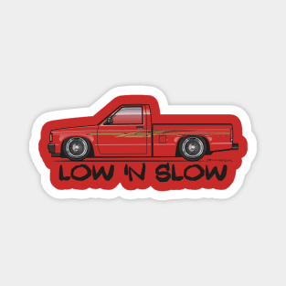 Low 'N Slow Multicolor b Magnet