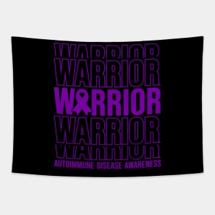 Autoimmune Disease Awareness Autoimmune Disease Warrior Tapestry