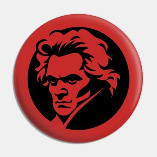 Beethoven Pin