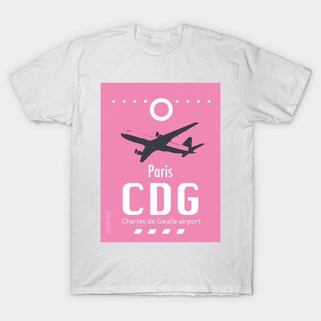 cdg pink shirt