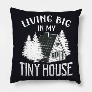 Living big in my Tiny House Pillow