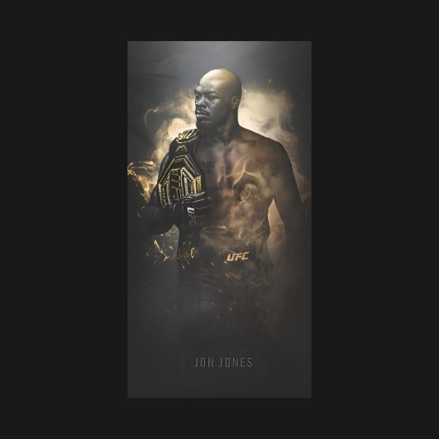 Jon Jones - UFC Champion by Fit-Flex