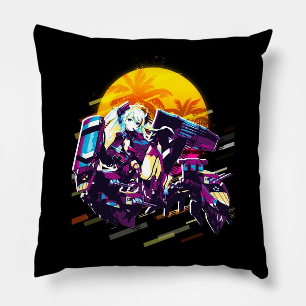 Azur Lane Prinz Eugen Pillow by DIY Kulon Progo 