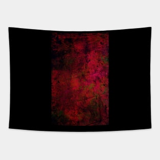 Scarlet Distress: A Red Grunge Texture Design Tapestry