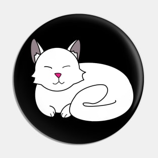 Fluffy Kitty Pin
