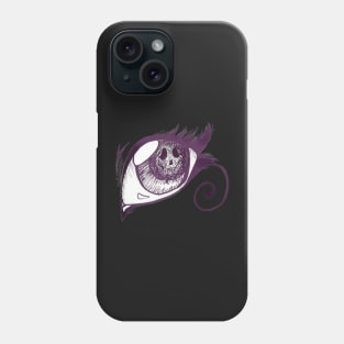 Beauty is in the eye of the beholder Phone Case