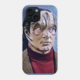 Murder Lizard 9 - Pensive in Turtleneck Phone Case