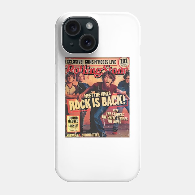 rock is back the vines Phone Case by hany moon