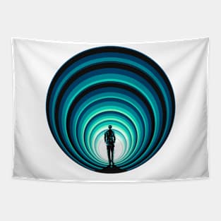 Walk In The Portal Tapestry